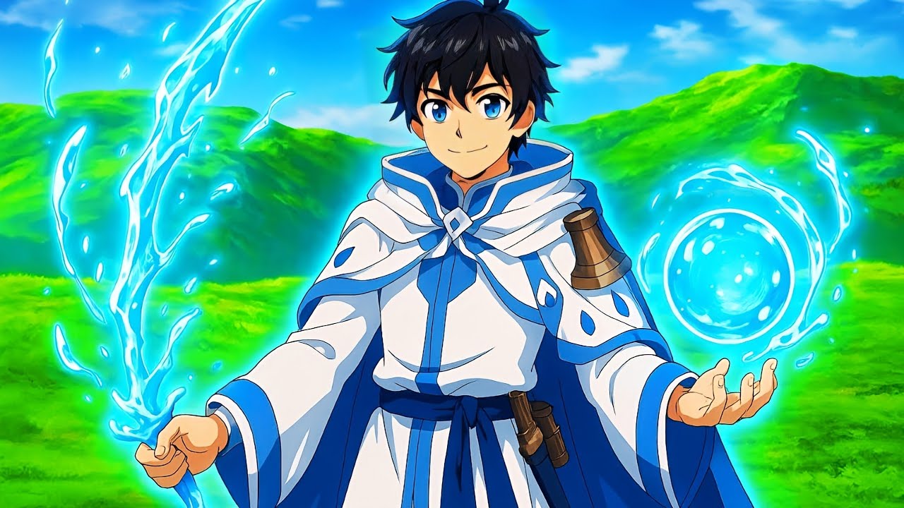 ISANG ORDINARYONG BINTA, MULING NABUHAY AT NAGKAROON NG WATER MAGIC | ANIME RECAP TAGALOG FULL MOVIE
