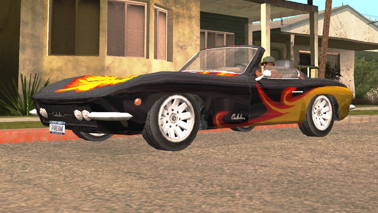 Driver PL San Marino Spyder w Paintjob 2 as Phoenix ( GTA San Andreas car mod )