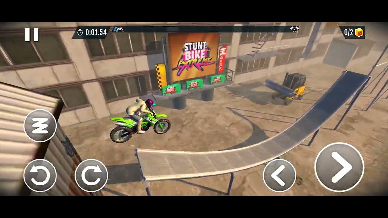 Stunt Bike Extreme Gameplay 