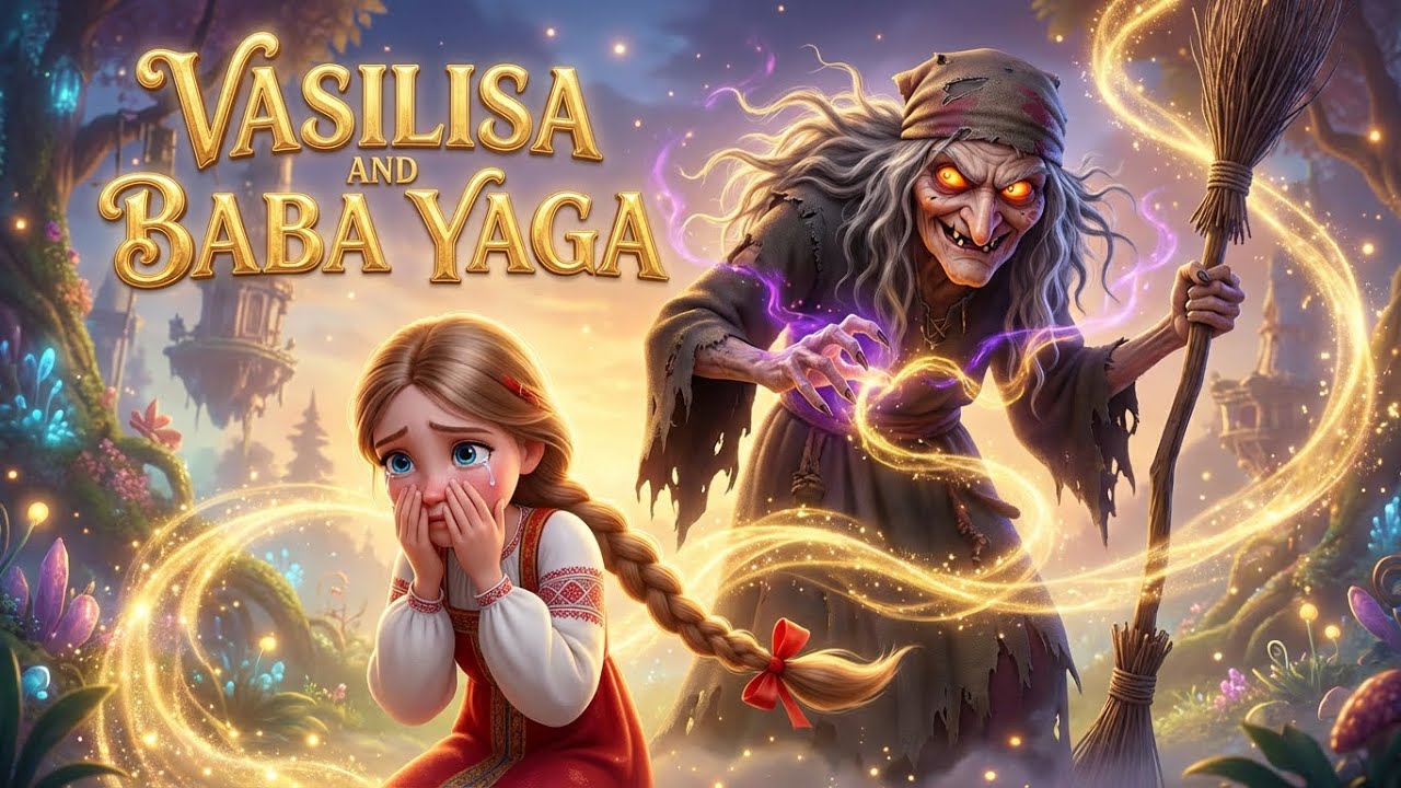Vasilisa and Baba Yaga – A Magical Slavic Fairy Tale