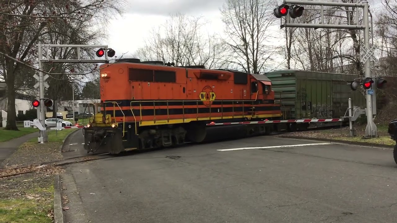 Freight Train 🚂 crossing Arctic Drive