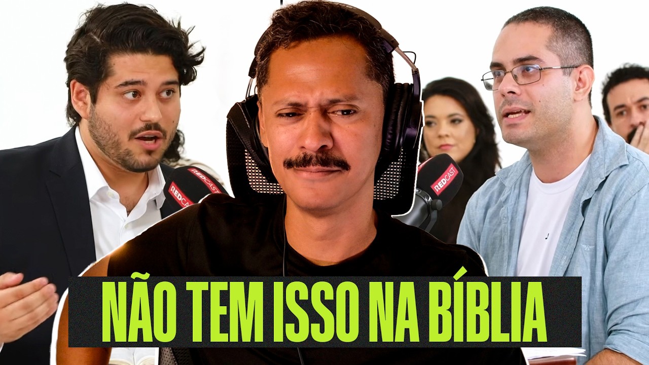 CATÓLICO DEU AULA DE BÍBLIA EM EVANGÉLICOS DURANTE DEBATE | CORTES