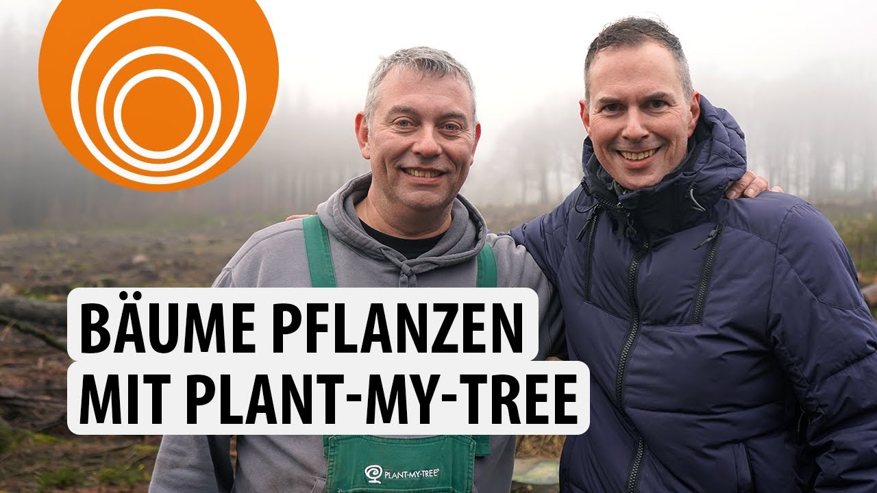 dobar pflanzt B&auml;ume mit PLANT-MY-TREE