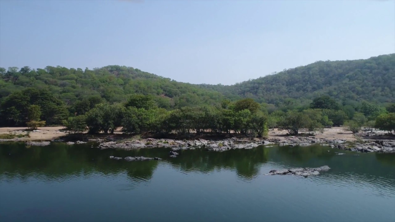 MUTHATHI | RIVER KAVERI | DRONE FOOTAGE
