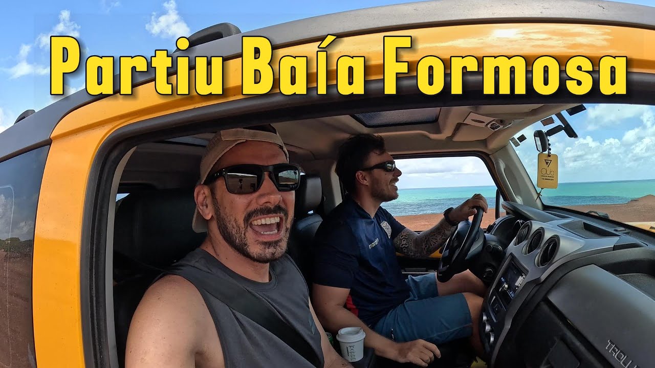 PELAS FALÉSIAS: De Pipa a Baía Formosa (Rota 4x4)