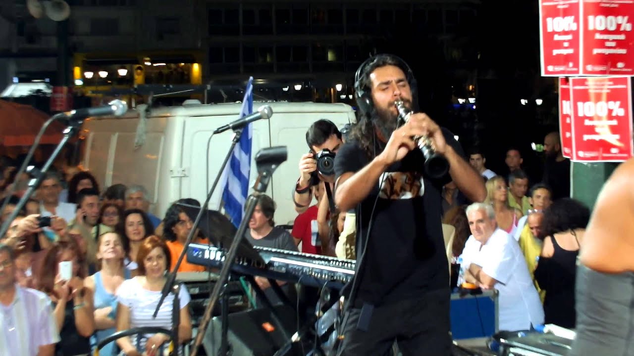 ΚΩΣΤΑΝΤΗΣ ΠΙΣΤΙΟΛΗΣ στο Σύνταγμα..!