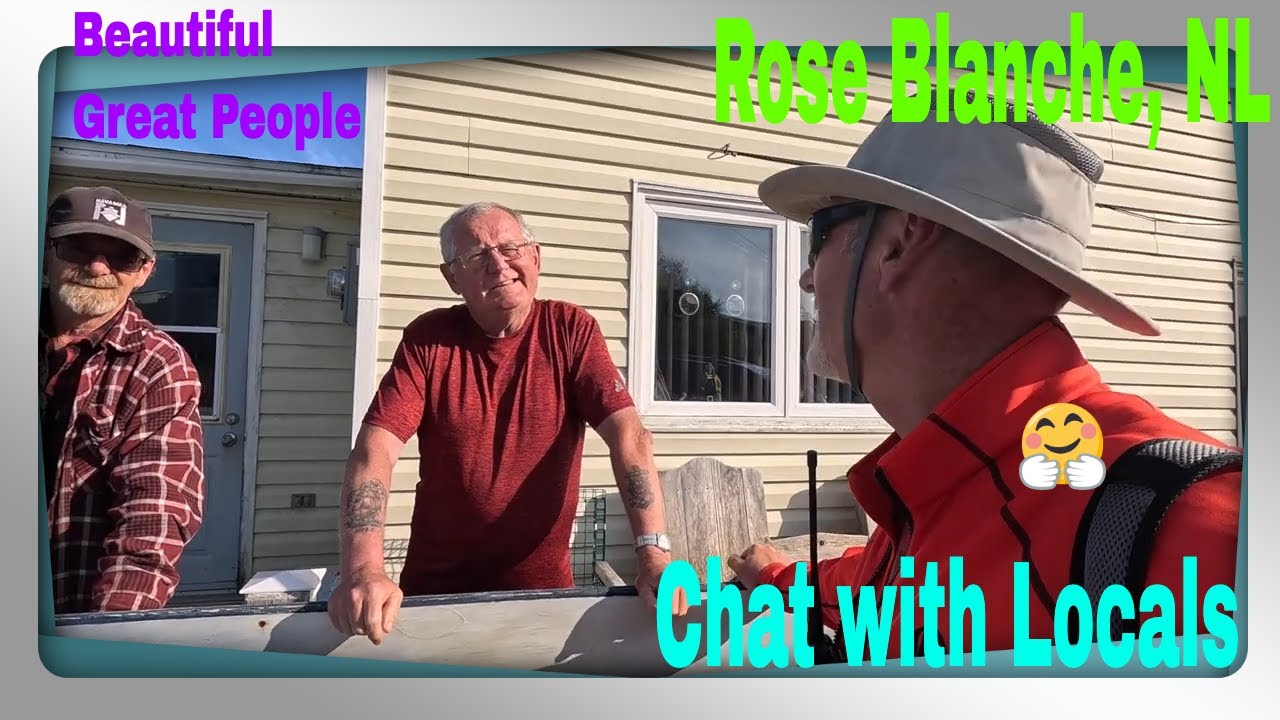 Discovering The Charm Of Rose Blanche Newfoundland In Ep. 92