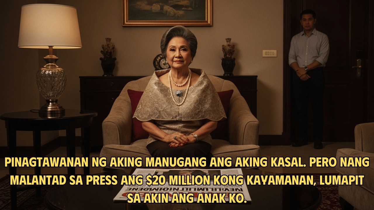 Pinagtawanan ng aking manugang ang aking kasal. Ngunit nang ang aking $20 milyon na kapalaran ay...