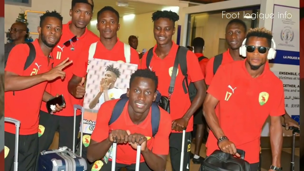 CAN 2025 Souleymane (abedi) Ne Mènera Pas Le Syli National Local En 2025!