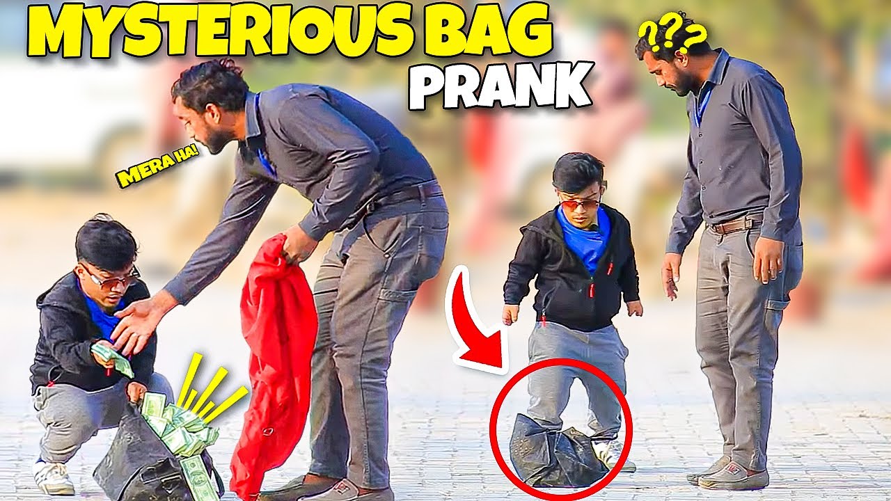 Mysterious Bag Prank - |  @NewTalentOfficial 