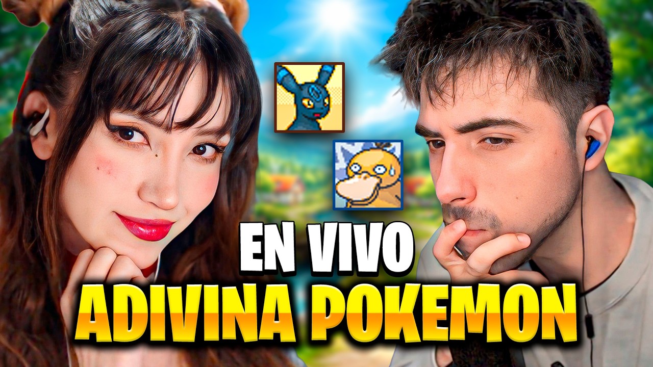 QUIÉN ES QUIÉN POKÉMON vs. SKY en VIVO ¿QUIÉN SABE MÁS DE POKÉMON?
