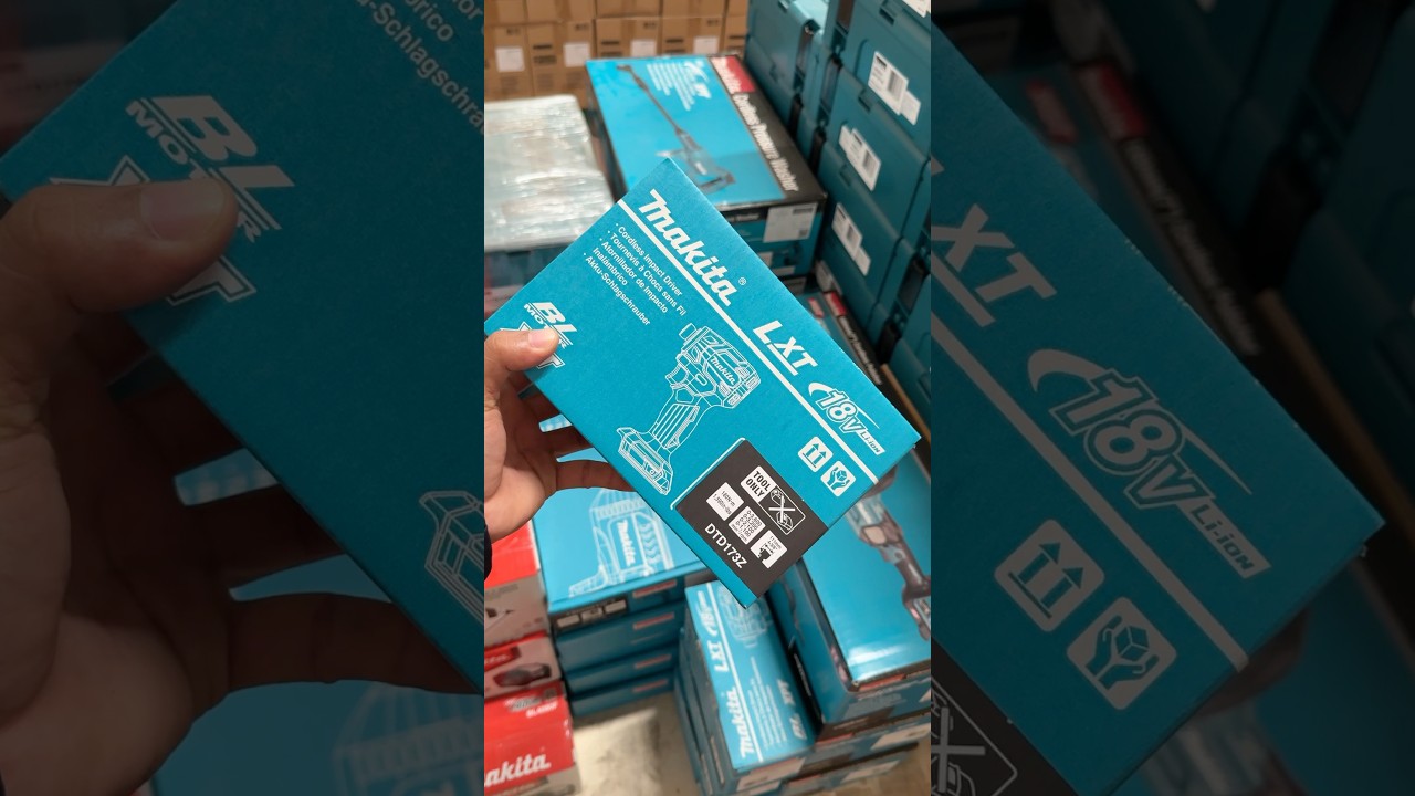 Makita DTD173 - Makita Impact Driver 180N.m