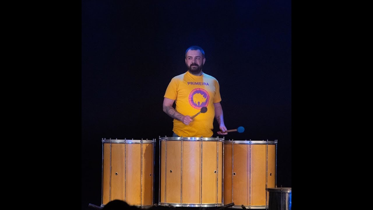 Samba de Primeira на вечеринке BaraBanD