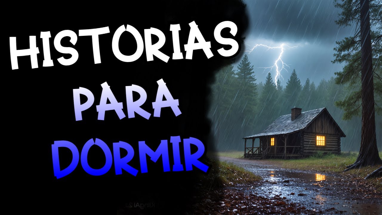 Histórias Verdadeiras de Terror Para Dormir ao Som da Chuva | Relaxe e Durma Rápido Part. 62