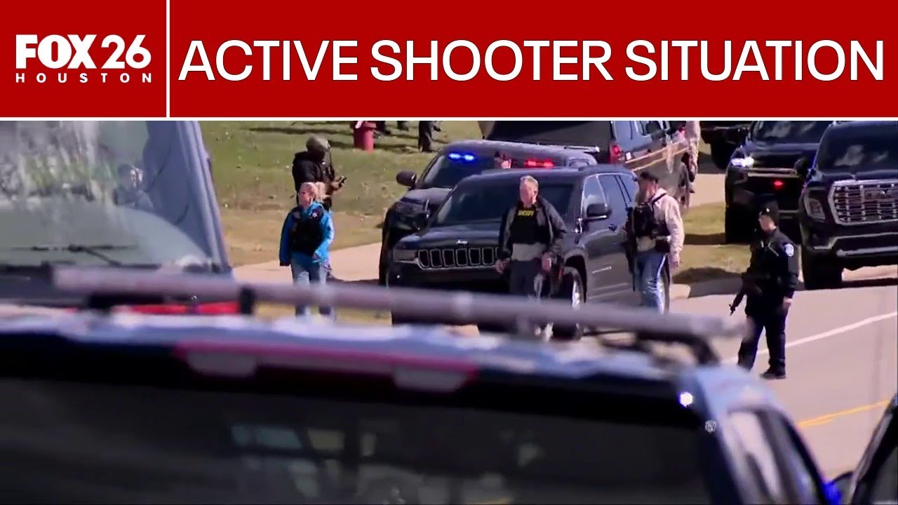 LIVE: Active shooter threat at Jewish synagogue in Michigan