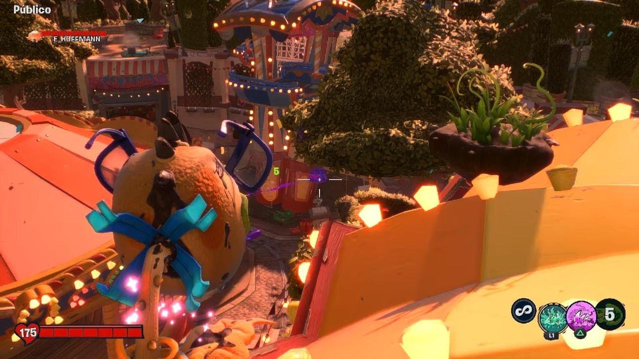 Plants vs. Zombies: Battle for Neighborville X_Weslixz-_-30 SB abuser jump abuser Giddy park