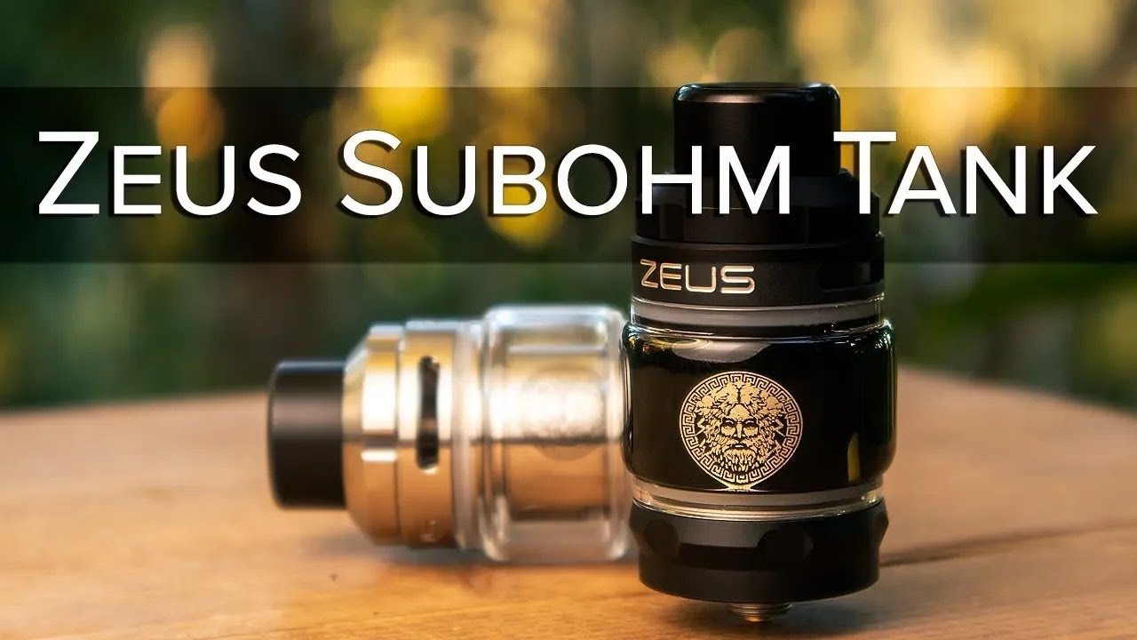 Geekvape Zeus Sub Ohm Tank 5ml | BestVapeGears