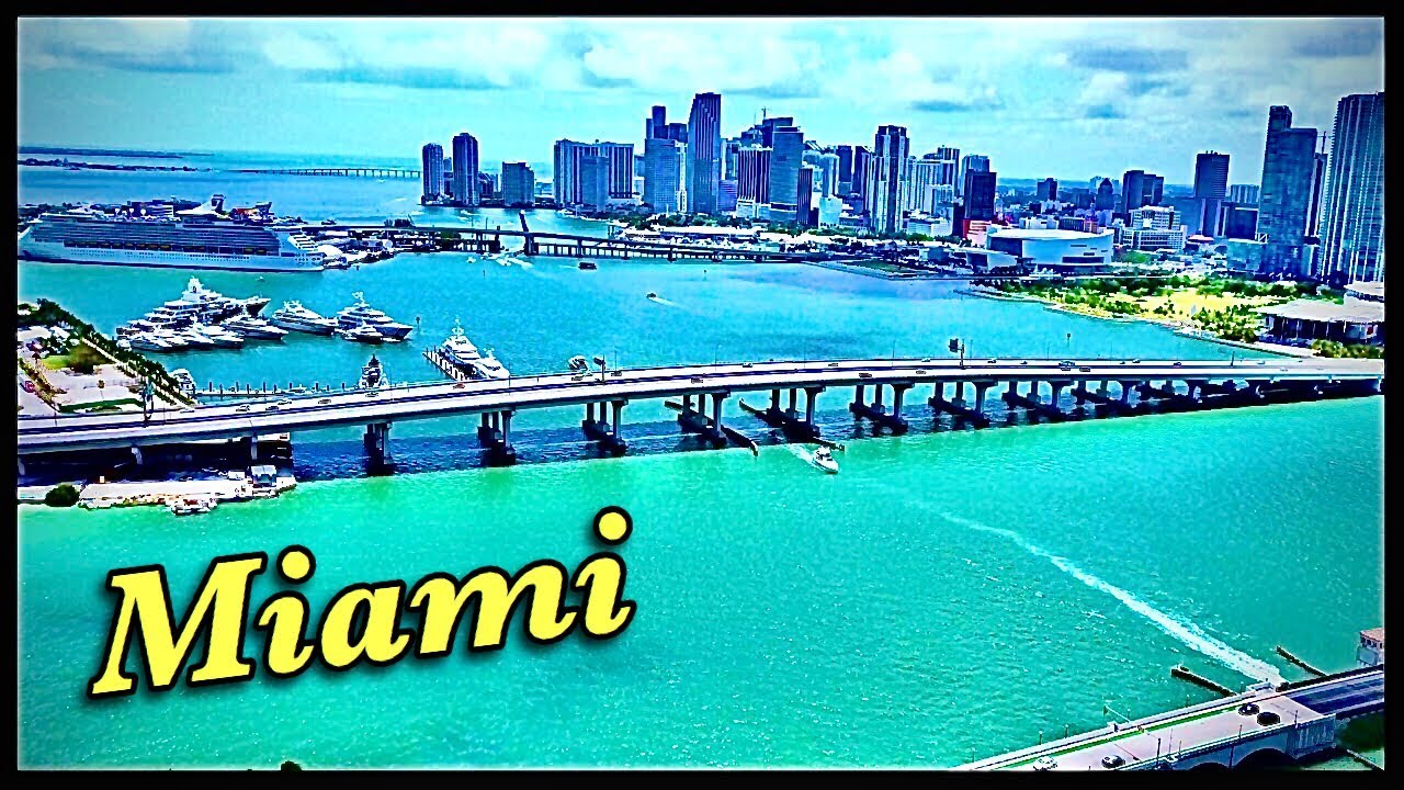 Miami 2019 by Drone Top Attractions.