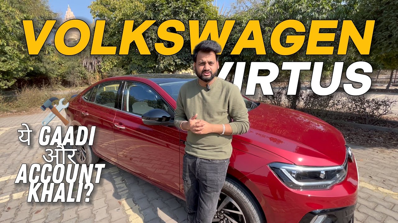 Khud Leli पर Suggest Nahi Karunga?😱| VOLKSWAGEN VIRTUS Ownership Review |