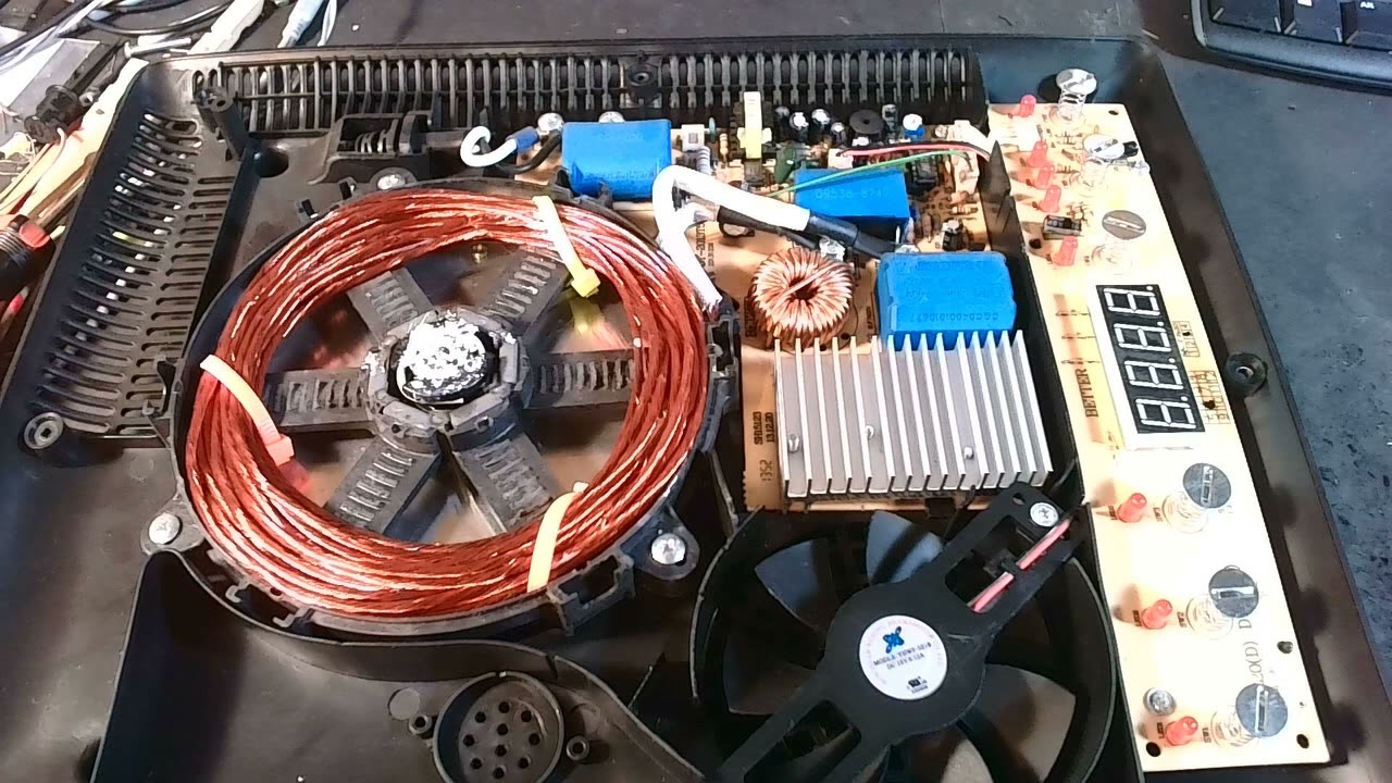 Modify Induction Cooktop for Even Heating.