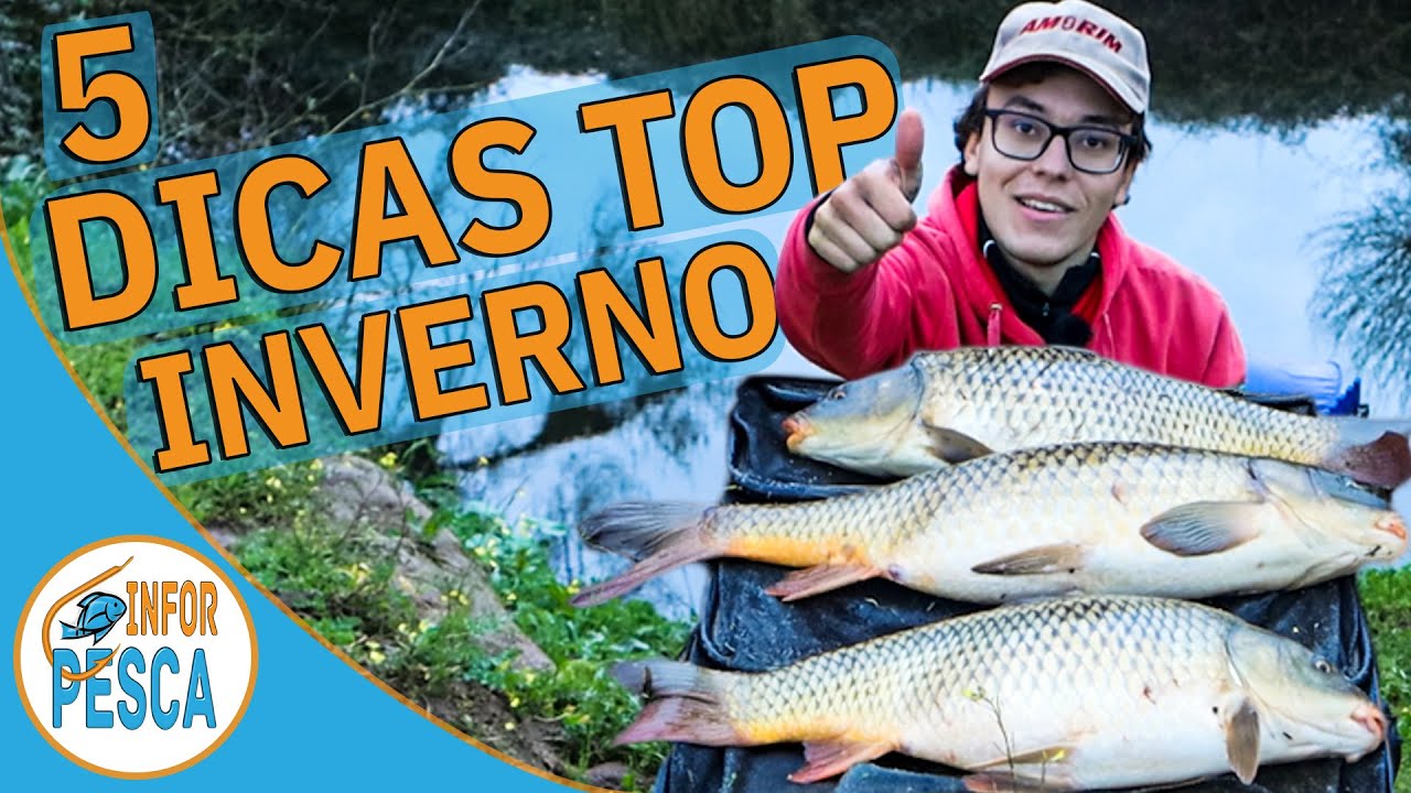 5 Dicas Top  - pesca no inverno