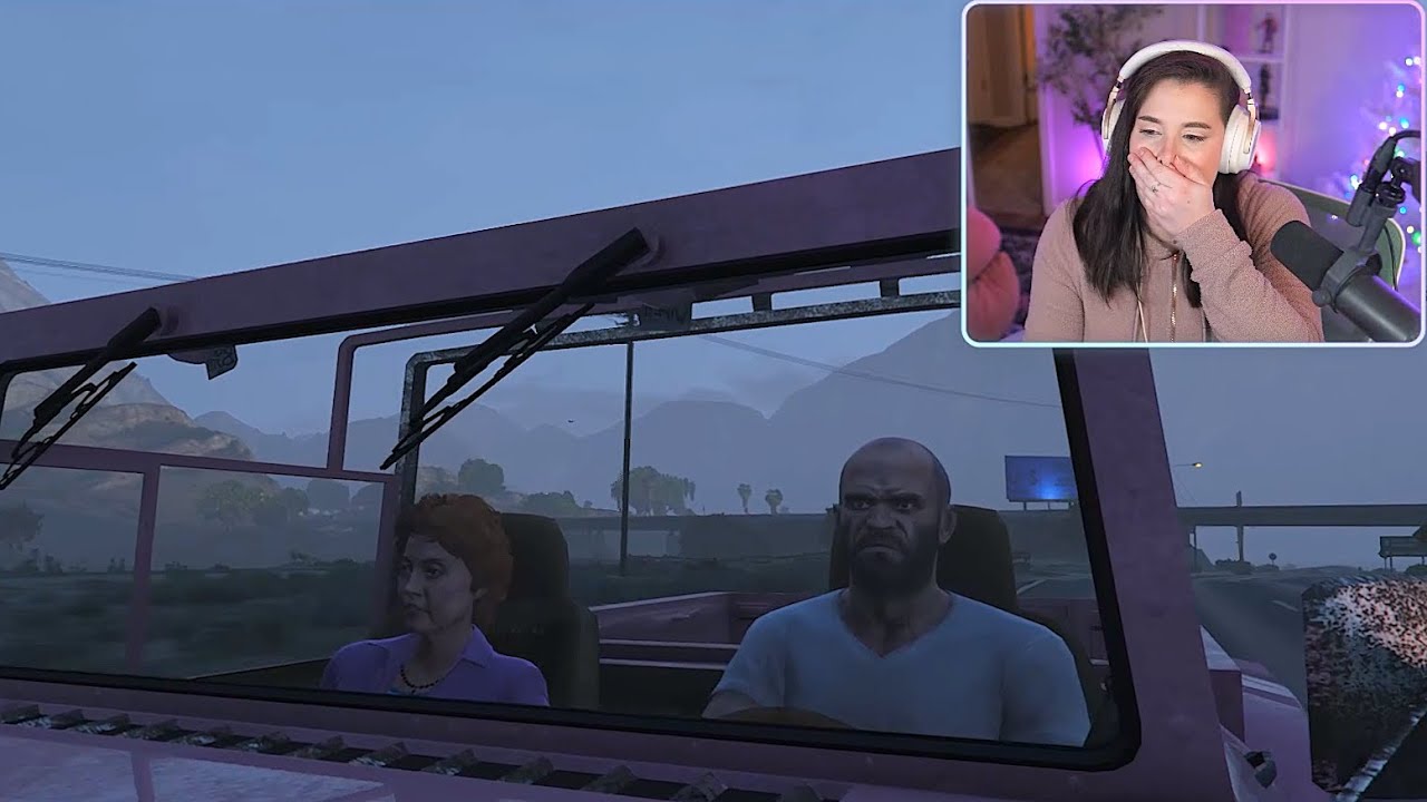 ТРЕВОР + ПАТРИСИЯ 5EVA (клип GTA 5)
