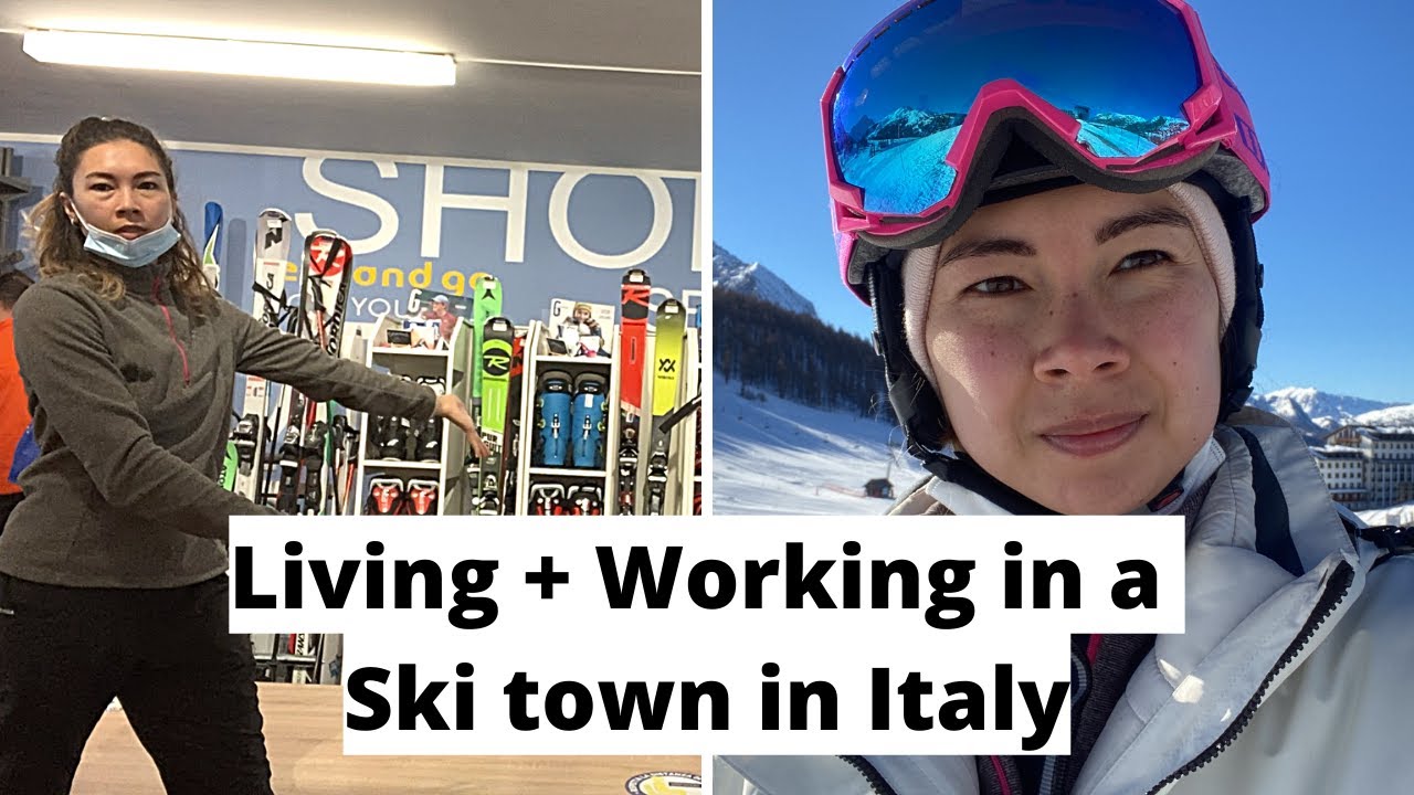 Living and working in a ski town in Italy (Sestriere, Piedmont) | Weekly Vlogtage