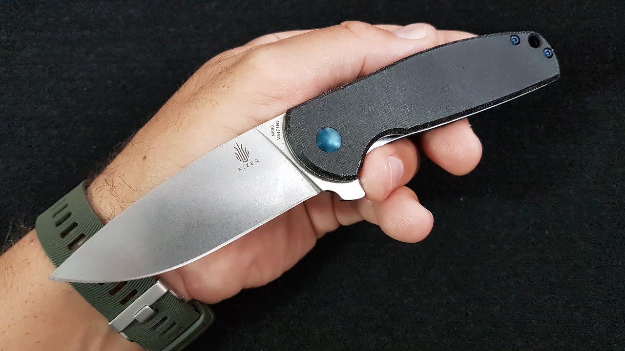 Kizer Gemini : Una pieza para EDC con excelente relaci&oacute;n calidad/precio.