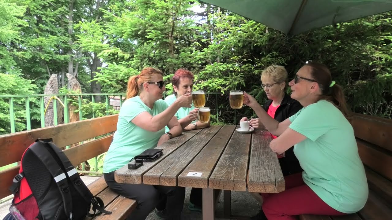 Jeseníky - Zlatý Chlum, Čertovy kameny 19.6.2025