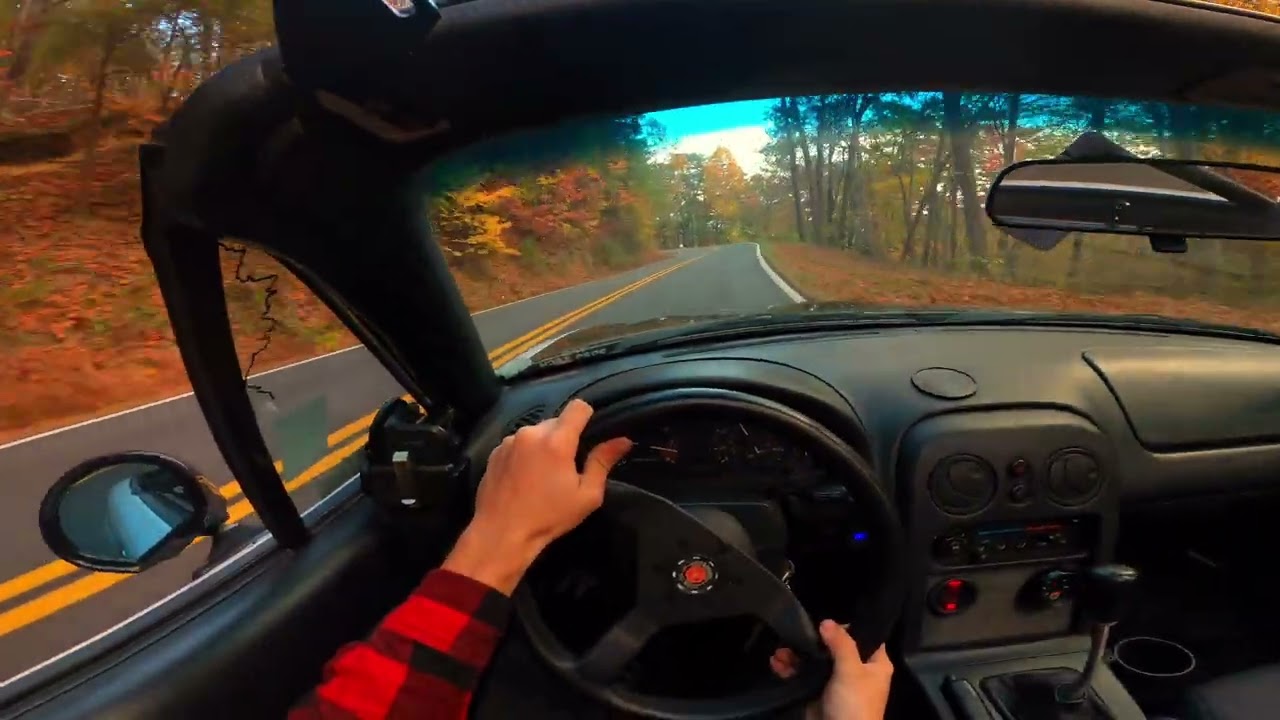 POV Tail of the Dragon Tougefest Fall 2024 NA Miata