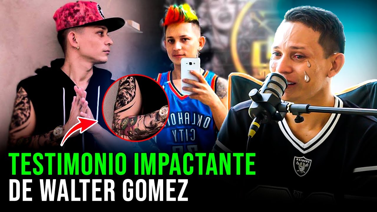 ESTE JOVEN CUENTA ALGO QUE DARA VUELTA AL MUNDO (TESTIMONIO IMPACTANTE) WALTER GOMEZ