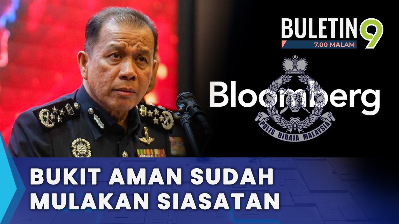 Bukit Aman Siasat Bloomberg, Isu Manipulasi Korporat