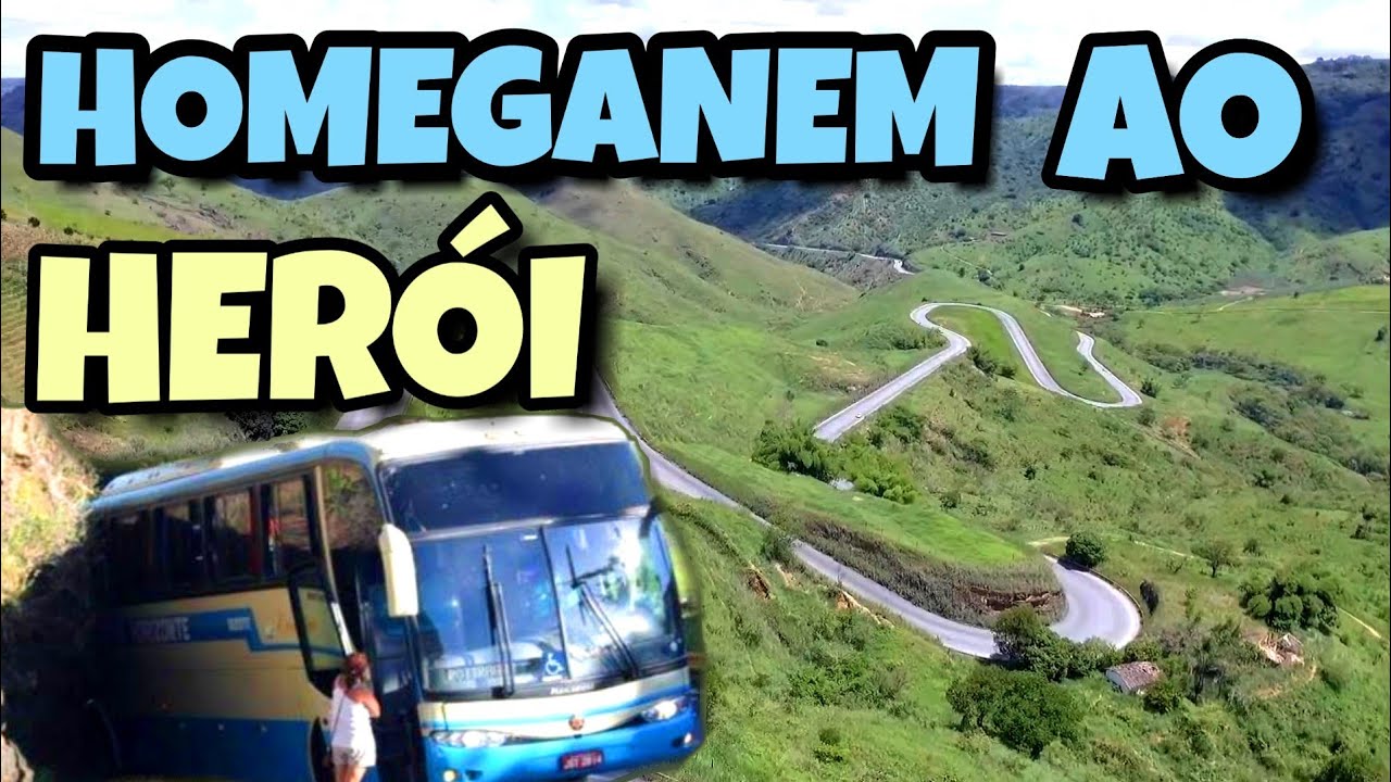 Homenagem ao motorista da Novo Horizonte que salvou a vida de todos na Serra do Marçal