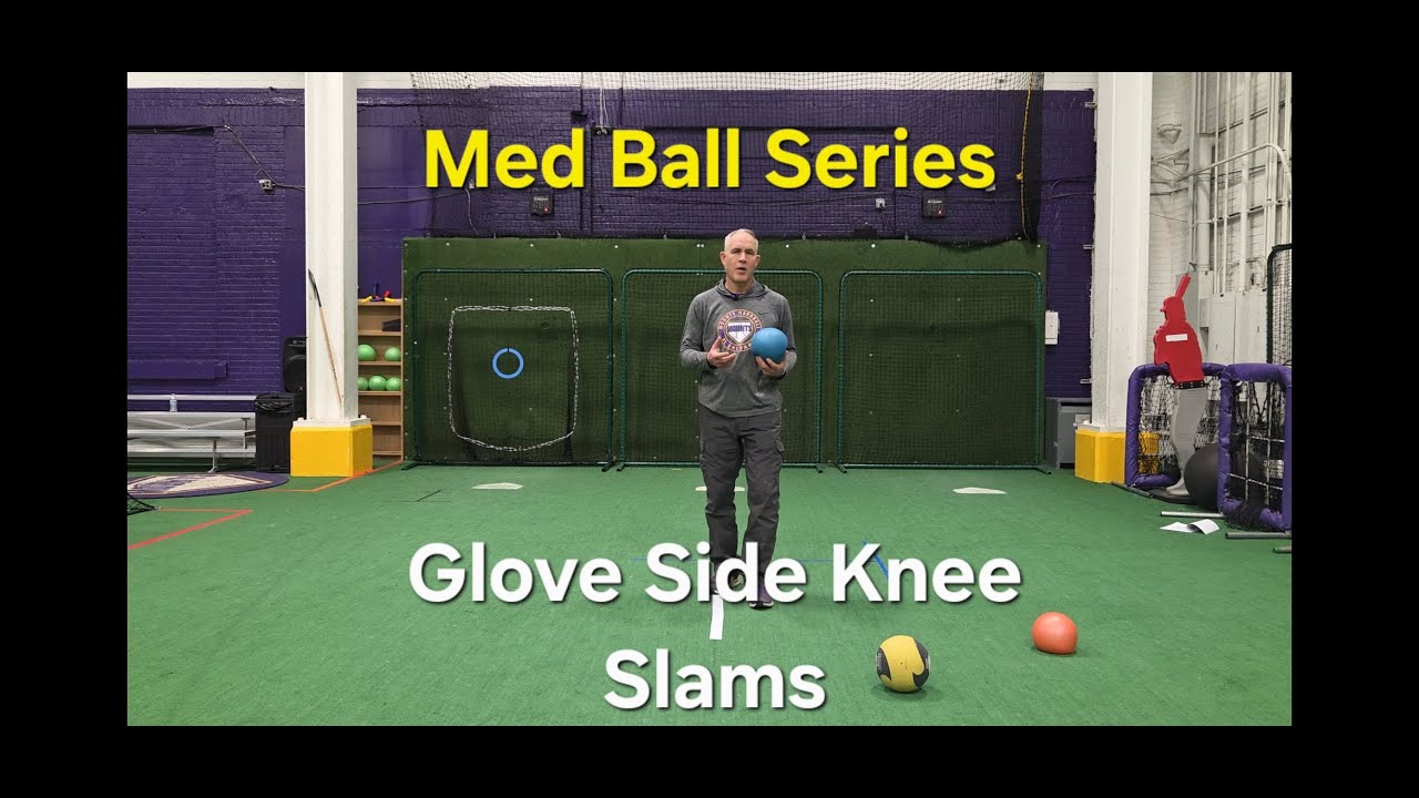 Med Ball Series - Glove Side Knee Slams