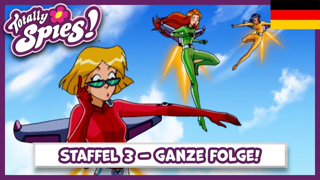 Totally Spies ! Staffel 3, Folge 10 - Der unglaubliche Klops | Deutsch Ganze Folge! 🇩🇪
