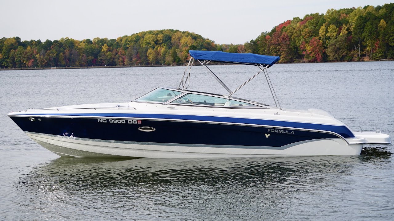 Formula 260SS: Walkaround and Review