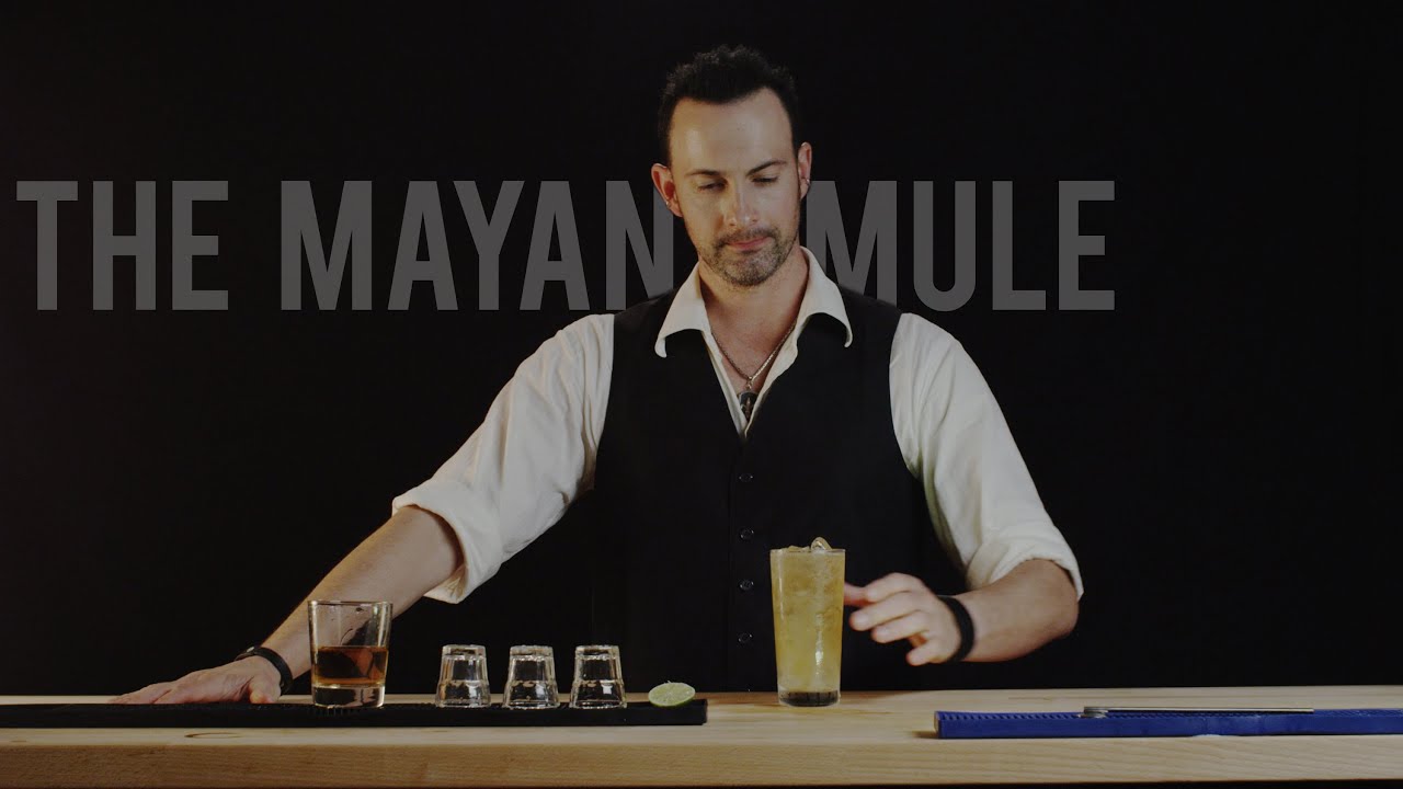How to Make The Mayan Mule - Best Drink Recipes