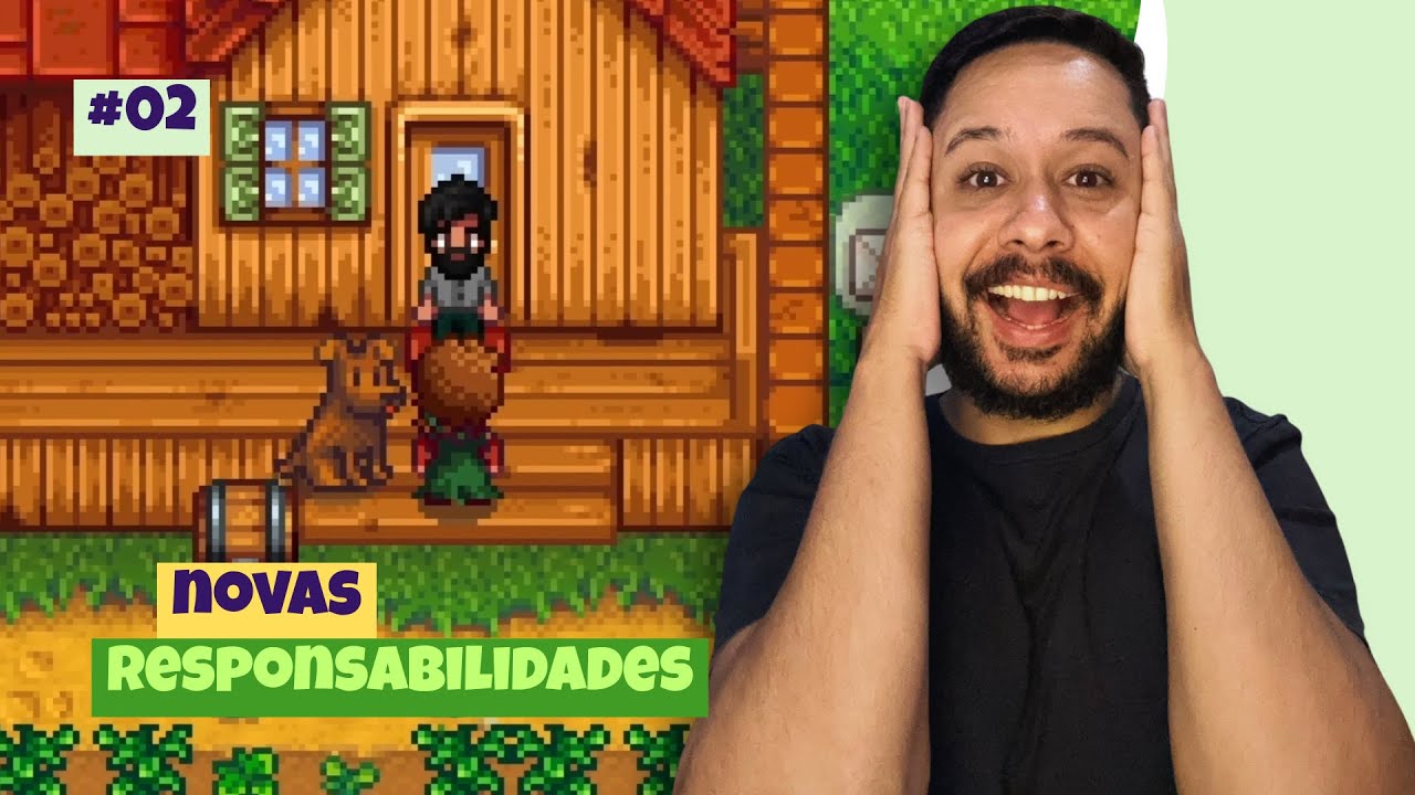 EXPANDI A FAZENDA E GANHEI UM PET! 🐾 | Stardew Valley #02
