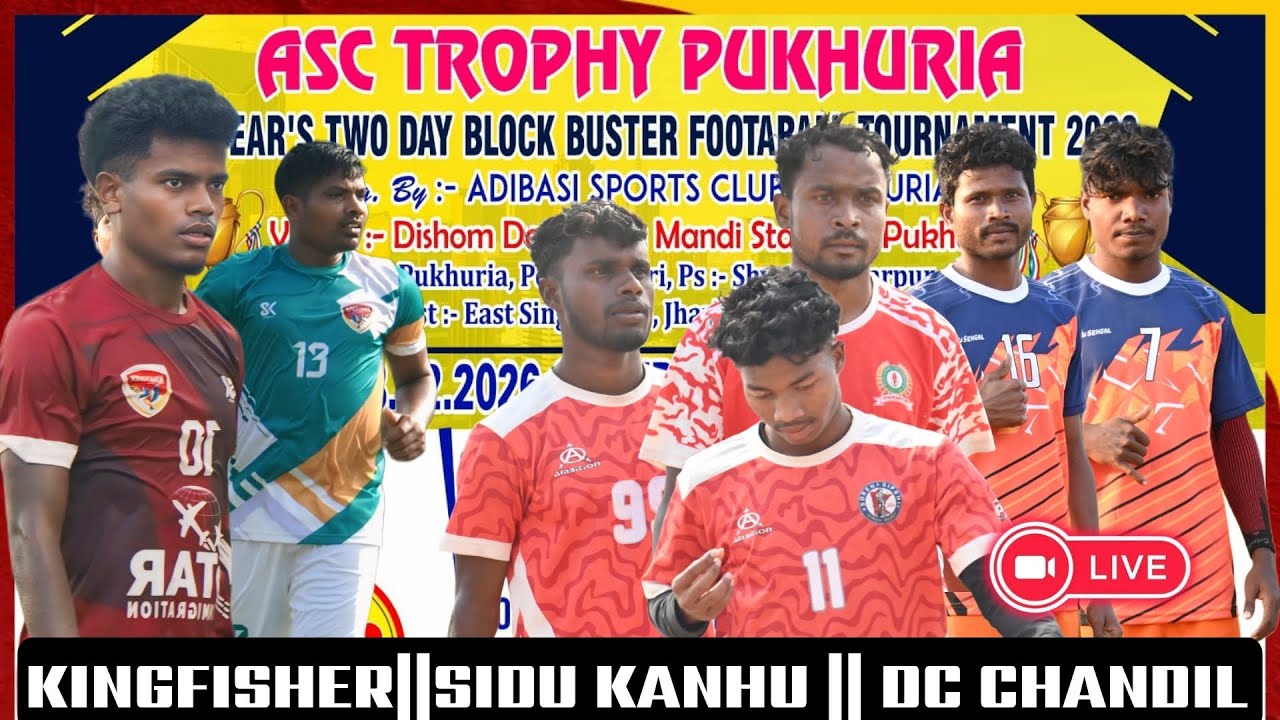 KINGFISHER || PUKHURIA FOOTBALL MATCH TURNAMENT MATCH 2026