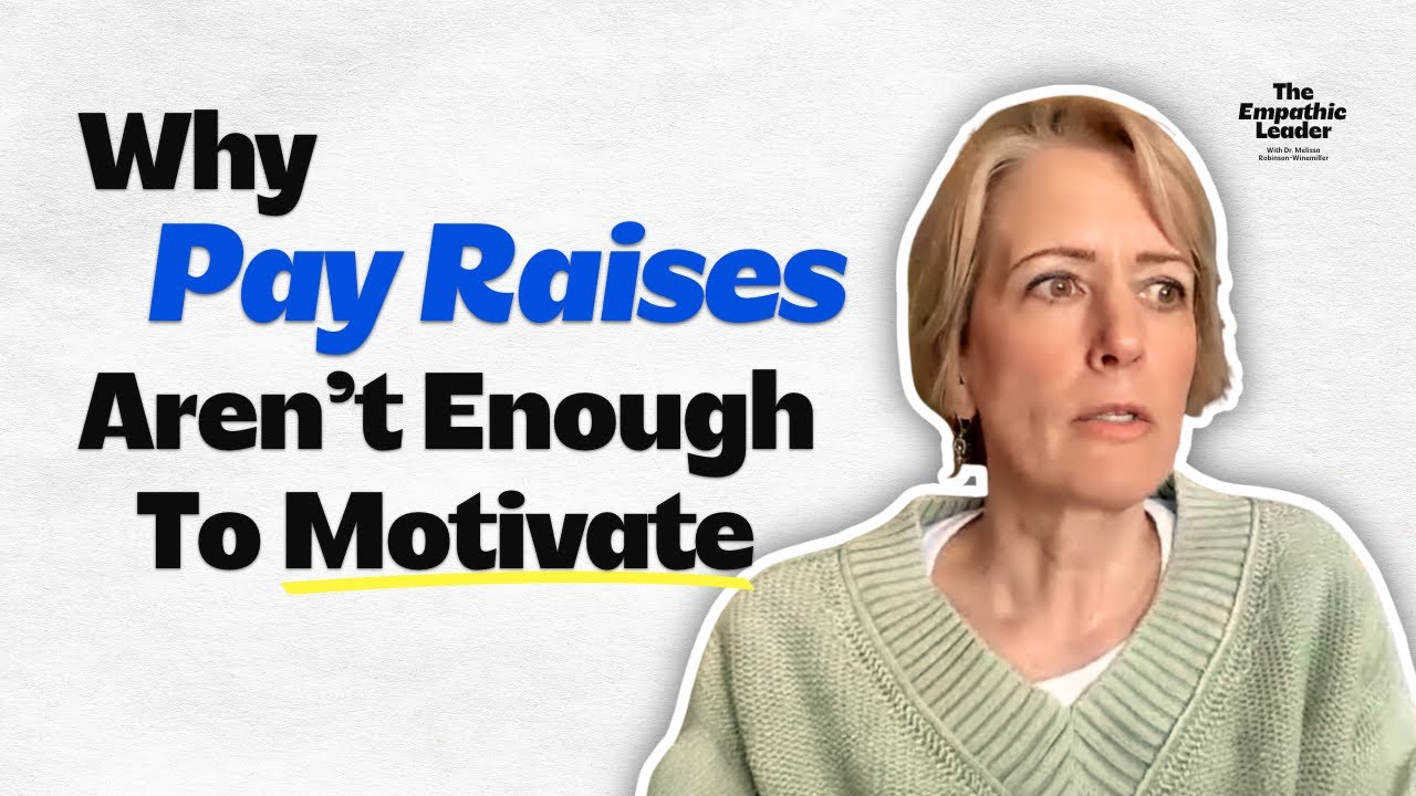 Why Raises Aren’t Enough: Jan Raeder On How To Motivate Employees