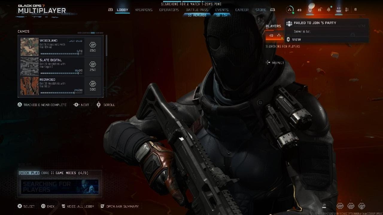Call of Duty multiplayer