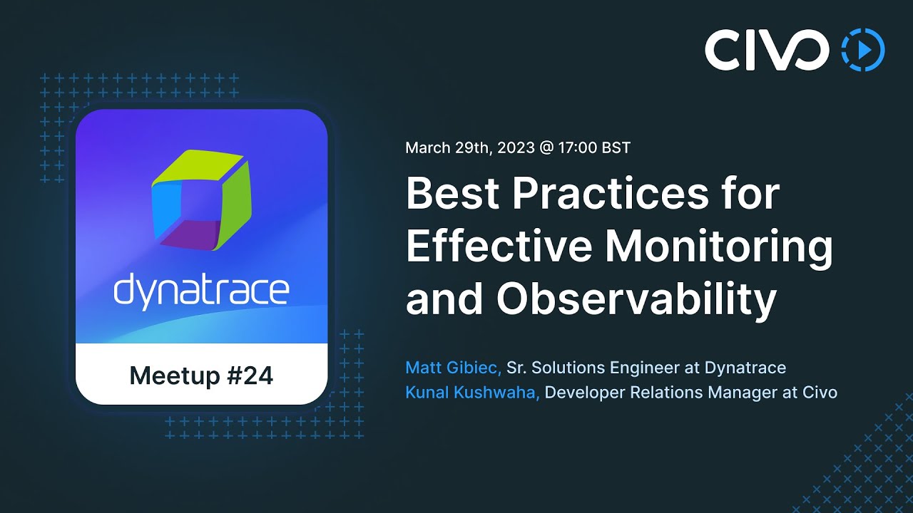 Best Practices for Effective Monitoring and Observability - Civo.com