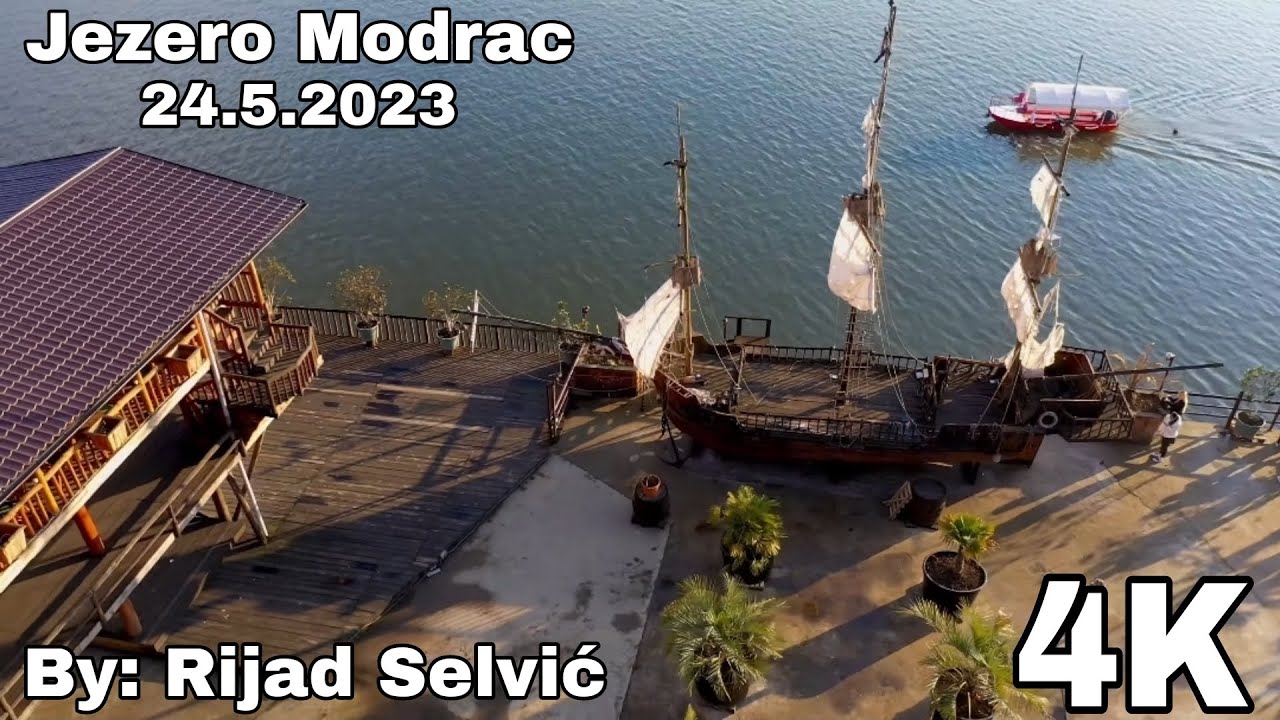 Jezero Modrac - Lukavac - Bosnia and Herzegovina ( 4K )