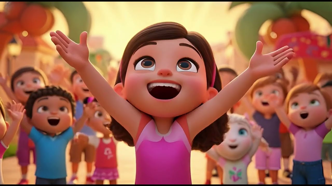 Porque Ele Vive Versão Infantil | Musica Infantil Cristã