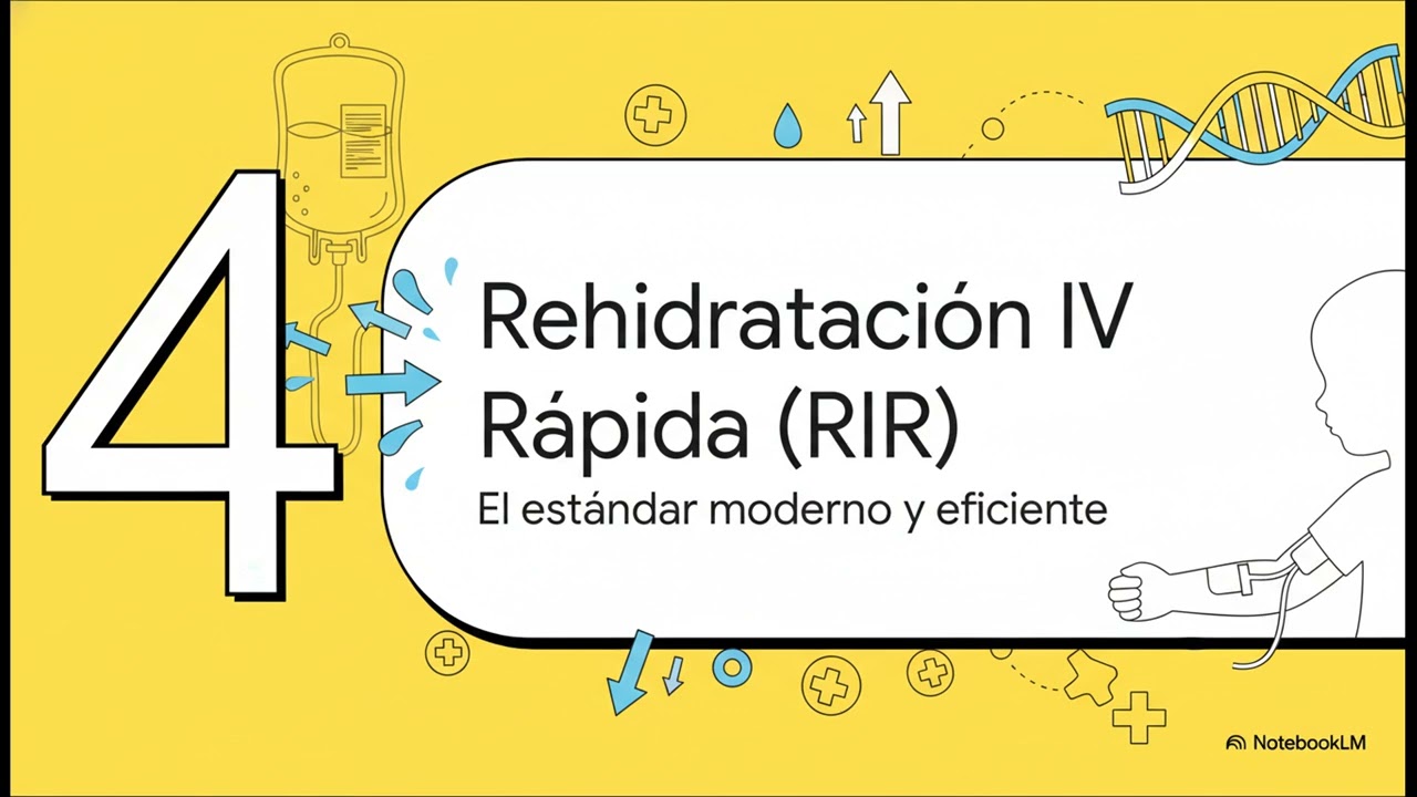 Manejo de la deshidratación pediátrica