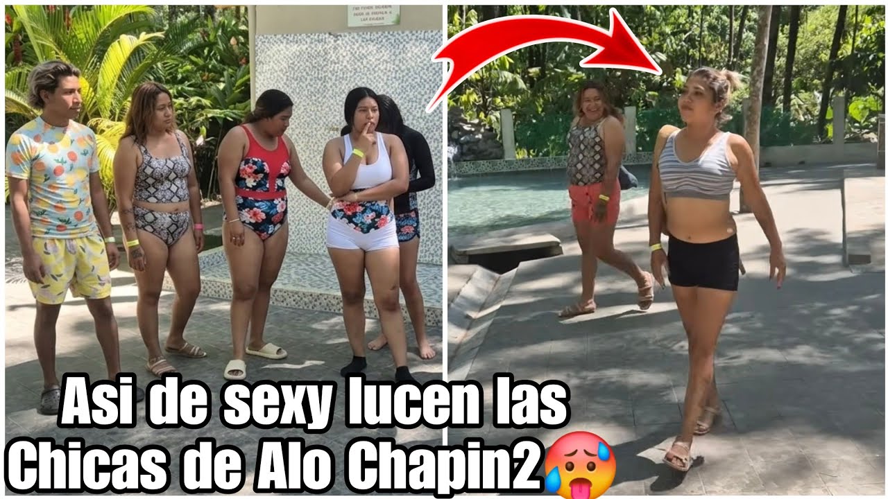 Se te caerá la baba al ver en traj3 de bañ0 a las Chicas de Alo Chapin2|Salieron muy s3xys😳