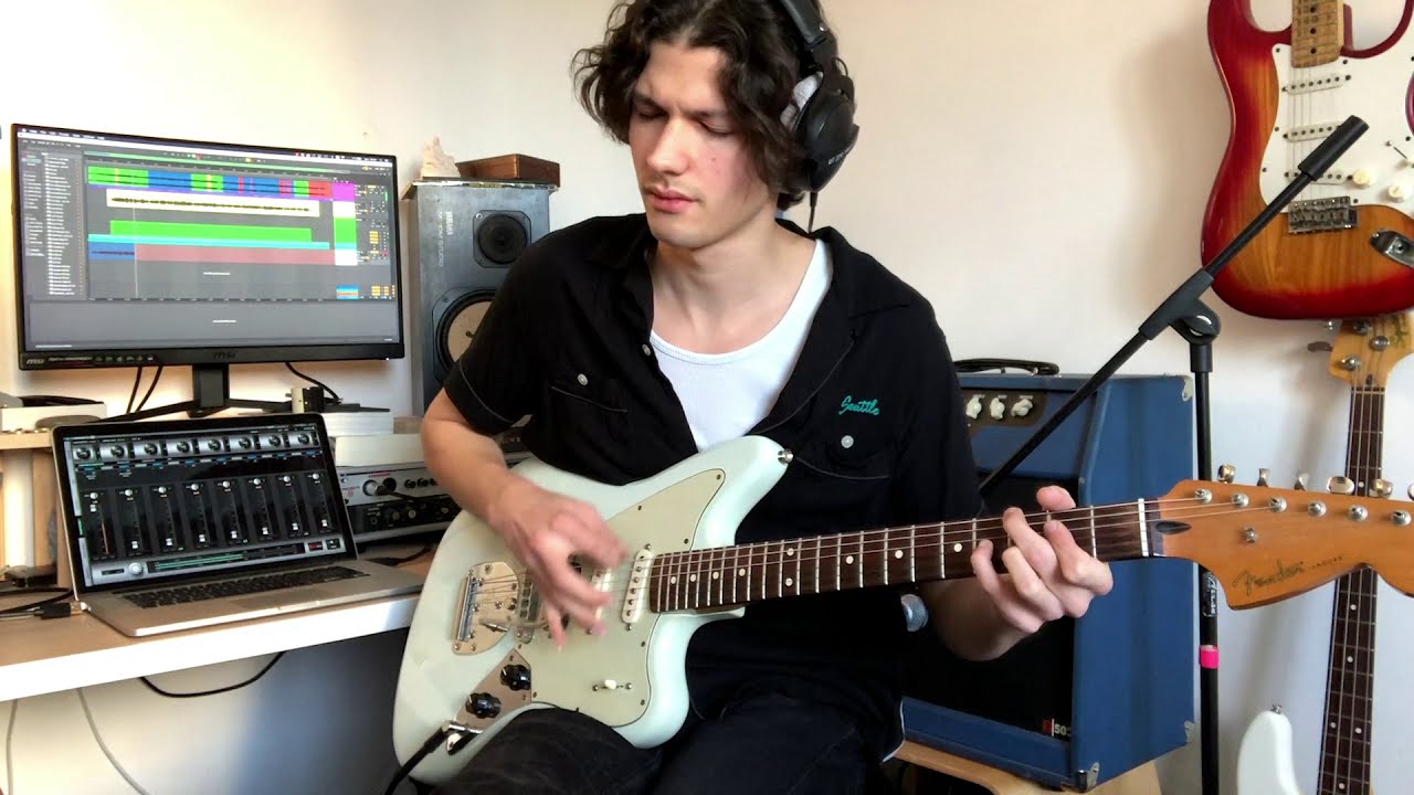 Stevie Ray Vaughan - Lenny Guitar Cover