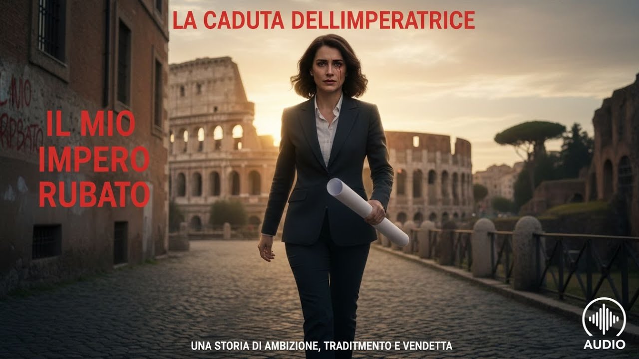 HO COSTRUITO UN IMPERO DAL NULLA E LA MIA FAMIGLIA HA CERCATO DI RUBARMELO CON IL TRADIMENTO...