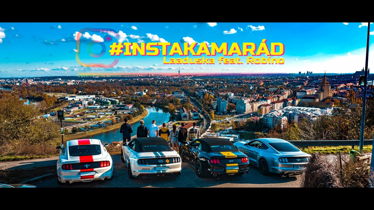 #INSTAKAMAR&Aacute;D Laaduska feat. Rob&iacute;no (Official Music Video)