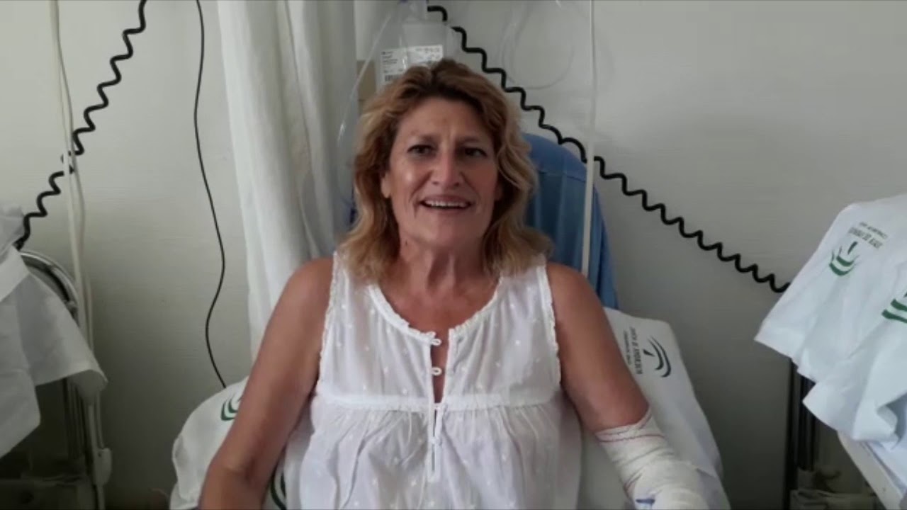 Testimonio de paciente trasplantada de pulmón en el HURS